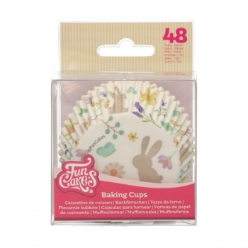 Cupcake Baking Cases - Spring Animals